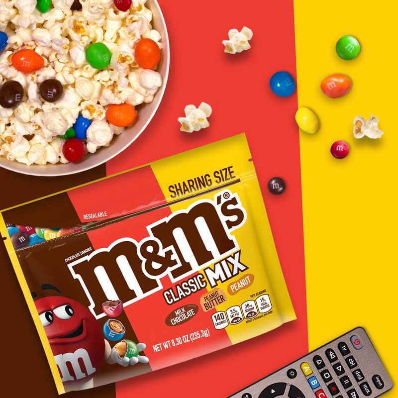 M&M's Classic Mix Sharing Sup - 8.3oz