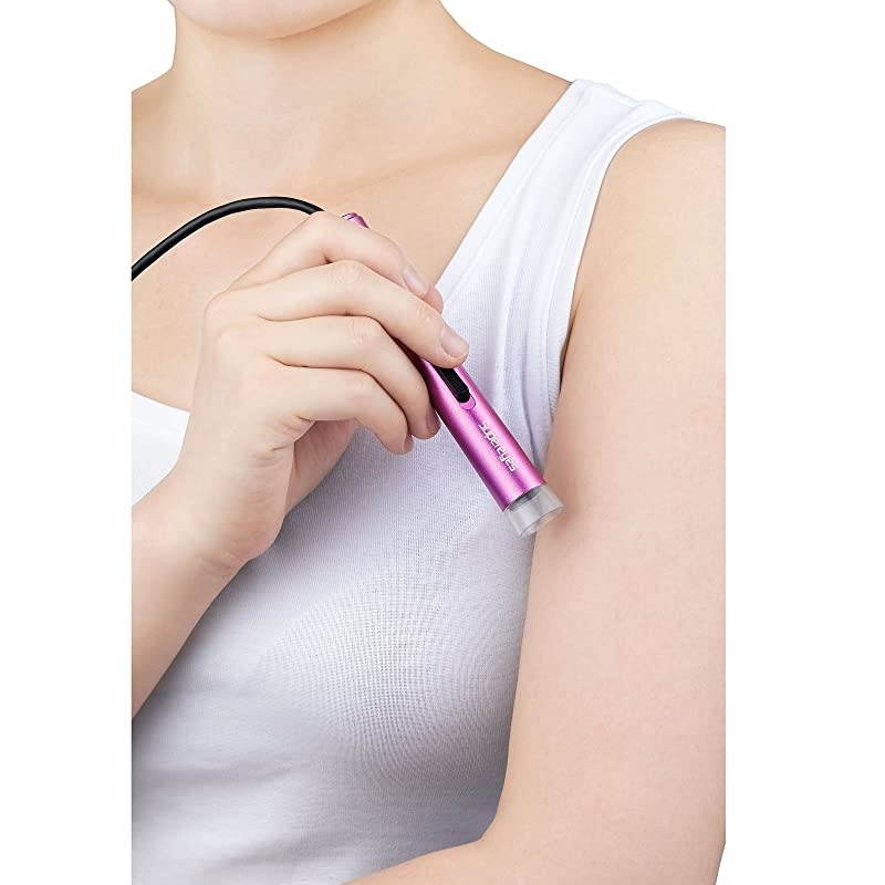 B010-S 2.0MP 1~300X Handheld Easy Control USB Digital Microscope Loupe Magnifier with LED and Stand - Silver