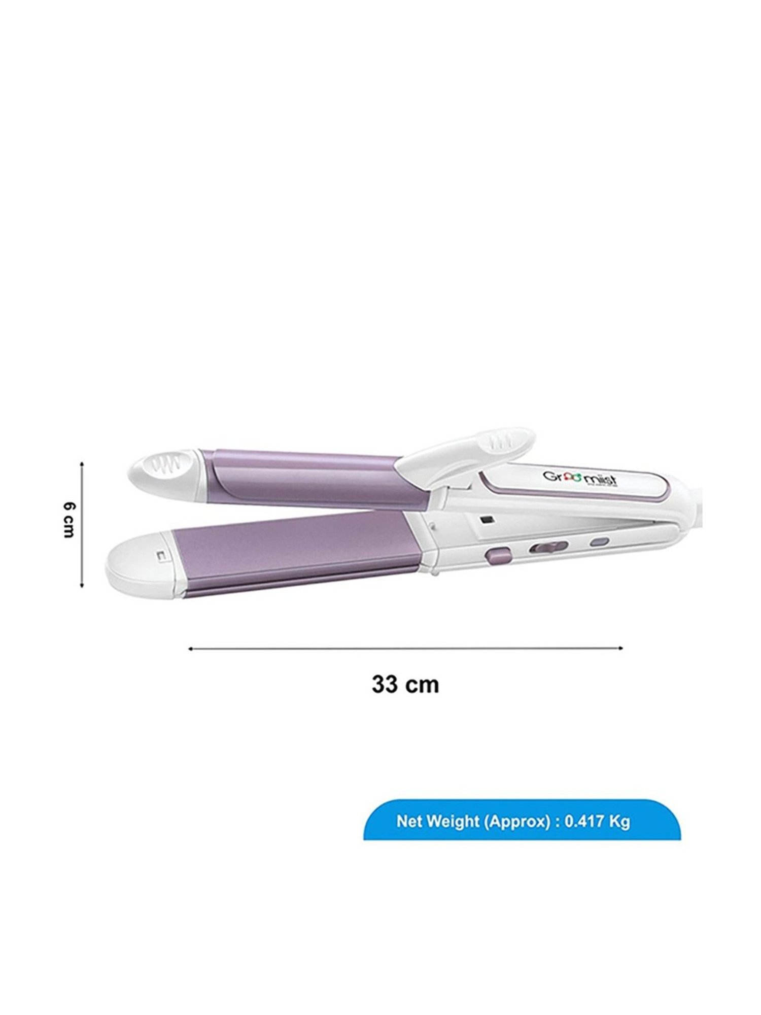 HNK Frizz Hair Crimper (Green)