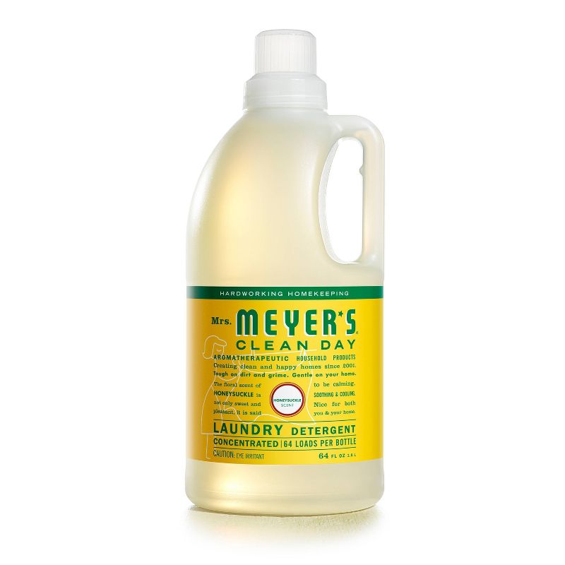 Mrs. Meyer's Clean Day Honeysuckle Laundry Detergent - 64 fl oz