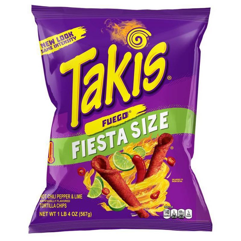 Takis Fiesta Size Fuego - 20oz