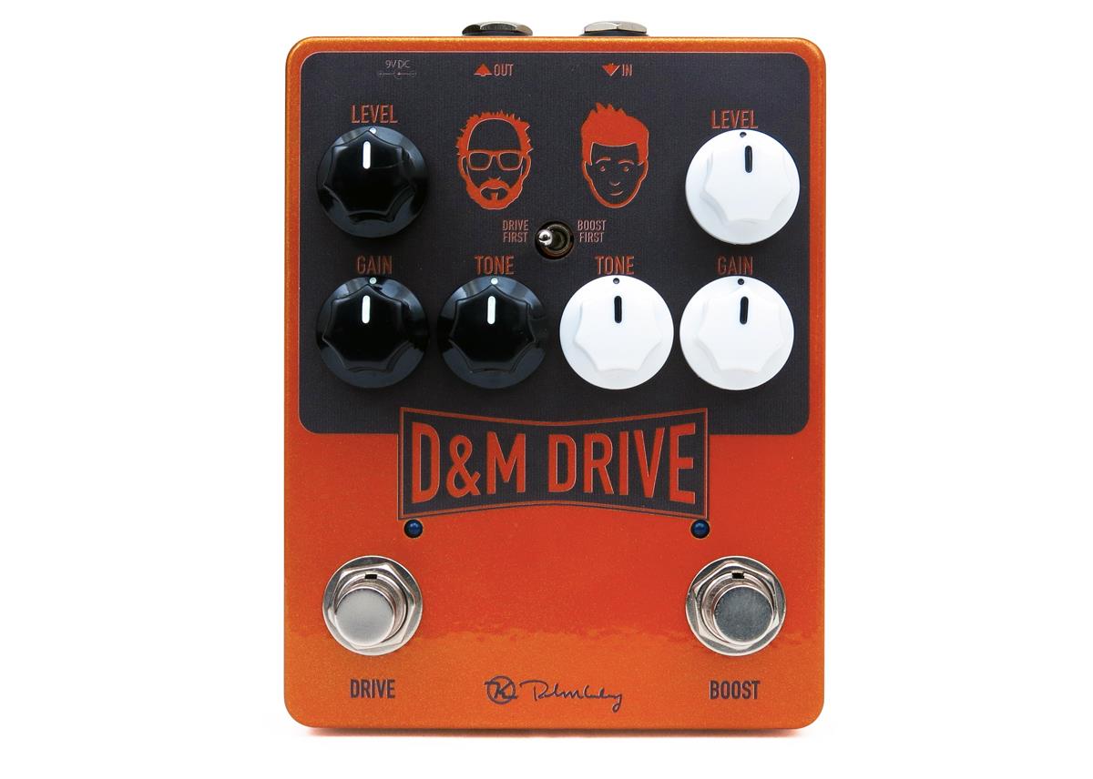 Keeley D&M Drive Effects Pedal