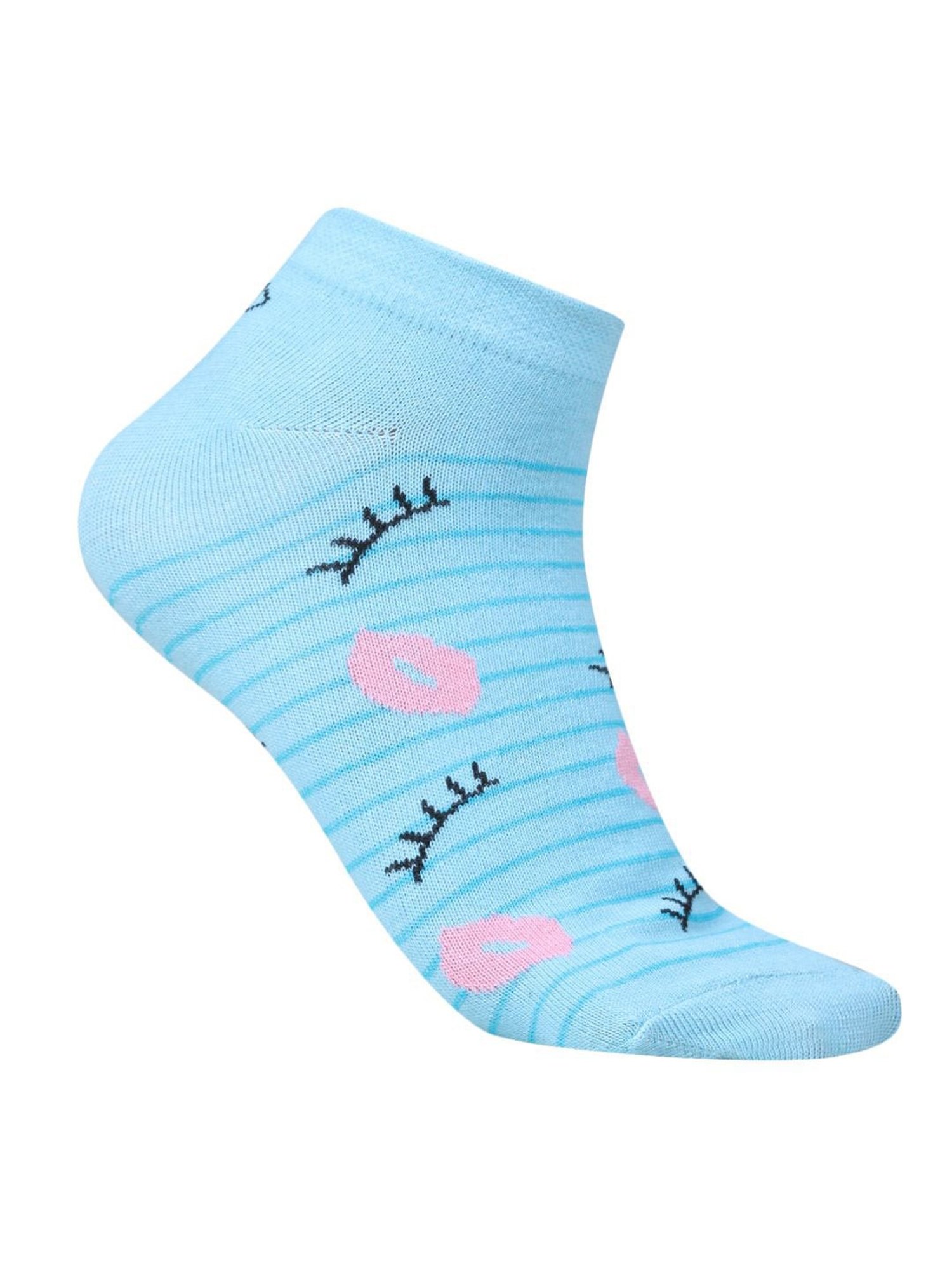 Dollar Socks For Women's Casual Low Ankle In (Pack of 5)