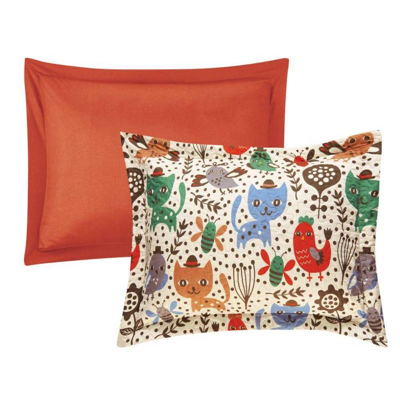 18" Mermaid Ombre Square Decorative Pillow - Material Girl