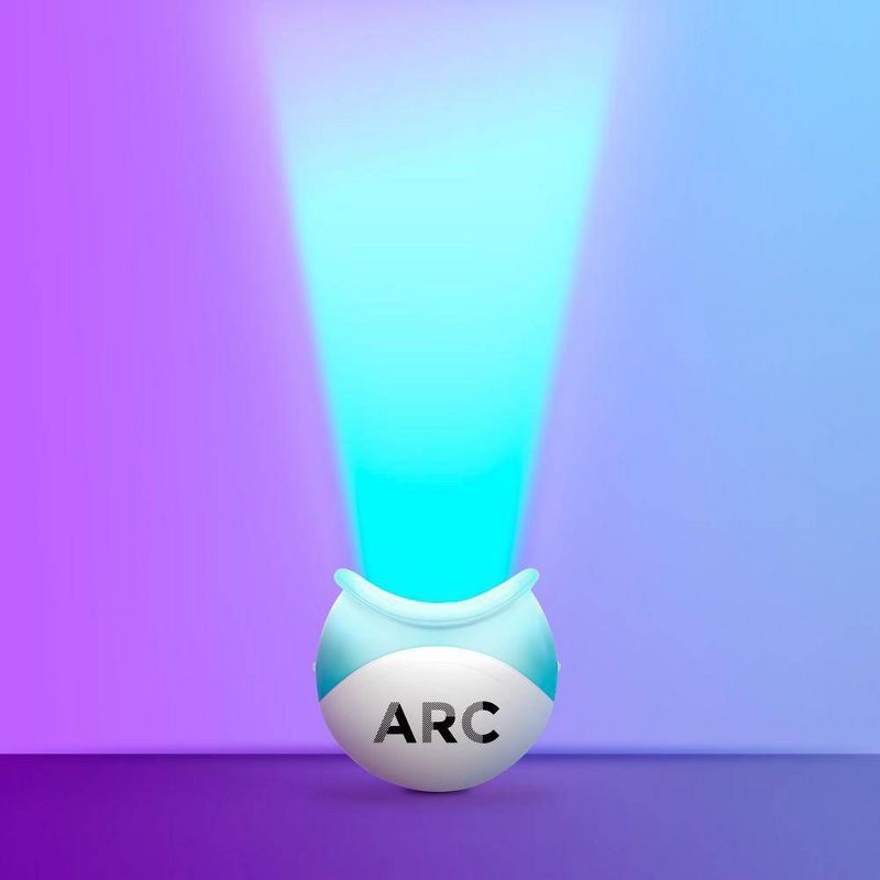 ARC Blue Light Teeth Whitening Kit, 1 Blue Light - 14 treatments