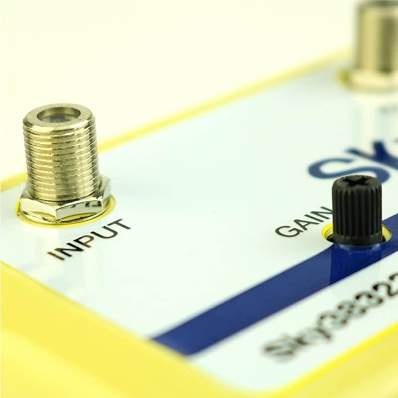 Signature Series SKY38323 25dB Amplifier VHF/UHF/FM w/variable gain (SKY38323)