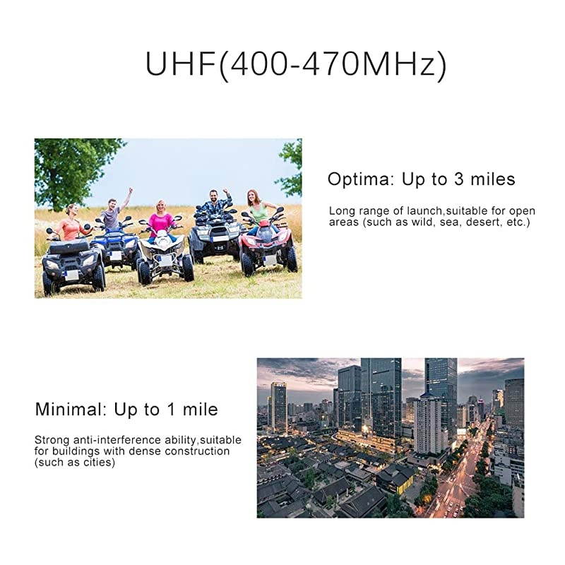 3.4 Inches Short Antenna for Retevis, Baofeng Kenwood  Walkie Talkies, UHF 400-480 MHz Single Band with SMA Female Connector, Compatible with Most Two-Way Radios (1 Pack)