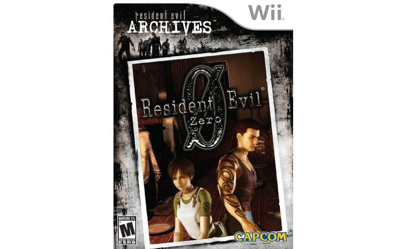 Resident Evil Archives: Resident Evil Zero - Nintendo Wii