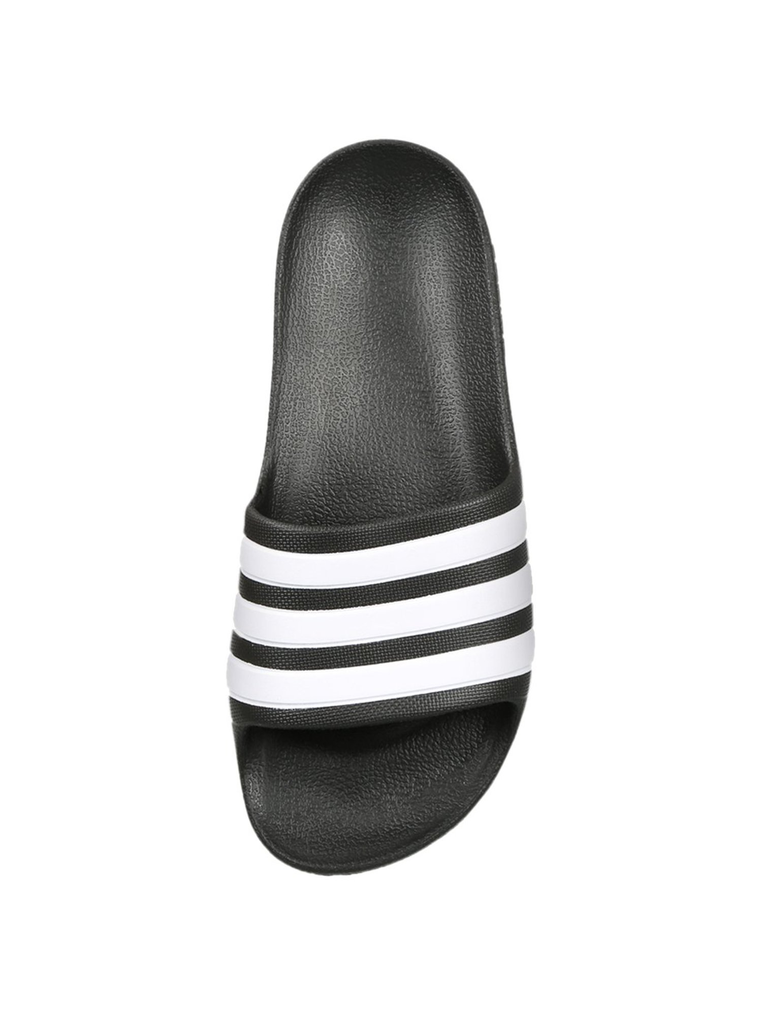 Adidas Kids Adilette Aqua Black Casual Sandals