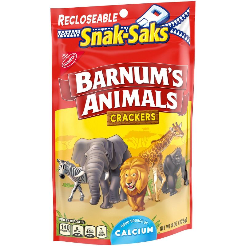 Barnum's Animal Crackers - Snack-Sak - 8oz