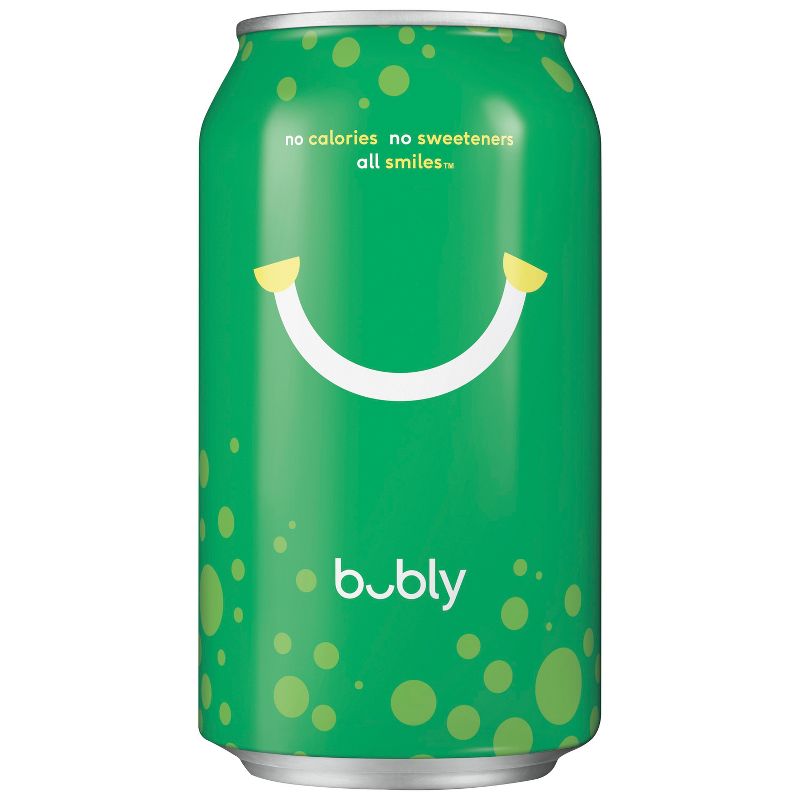 bubly Lime Sparkling Water - 8pk/12 fl oz Cans