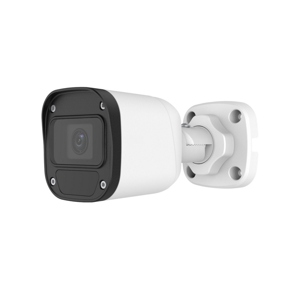 UNV OEM H.265 4MP PoE Mini Fixed Bullet Network Camera 4mm Lens