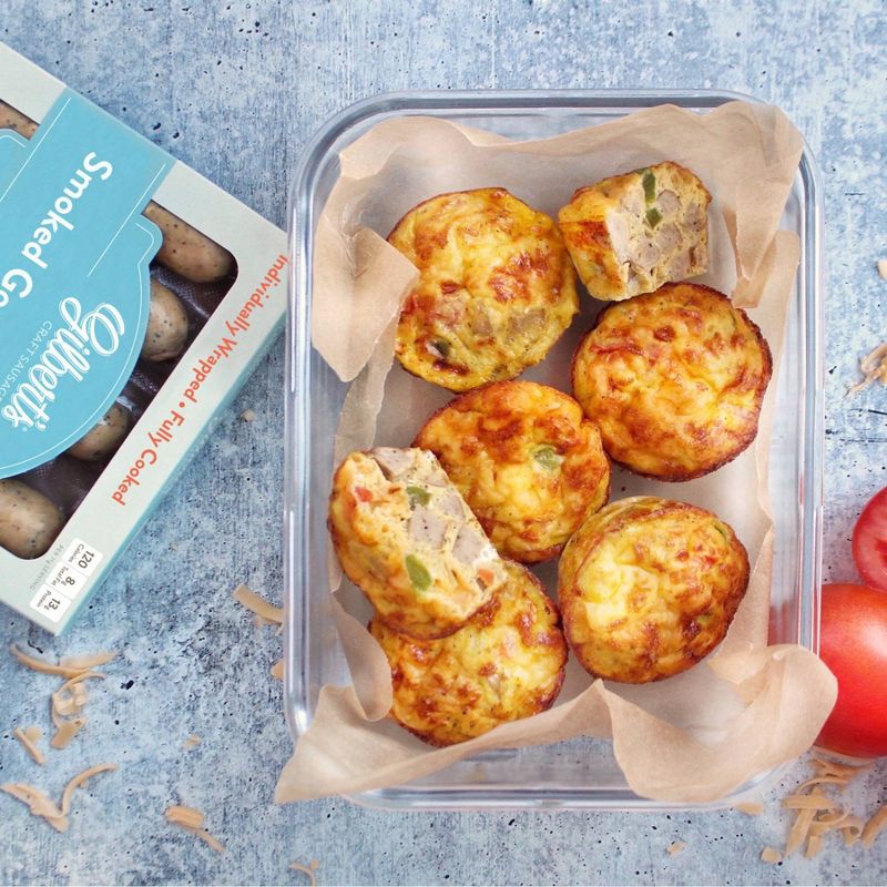 Gilbert's Craft Smoked Gouda Chicken Sausage - 10oz