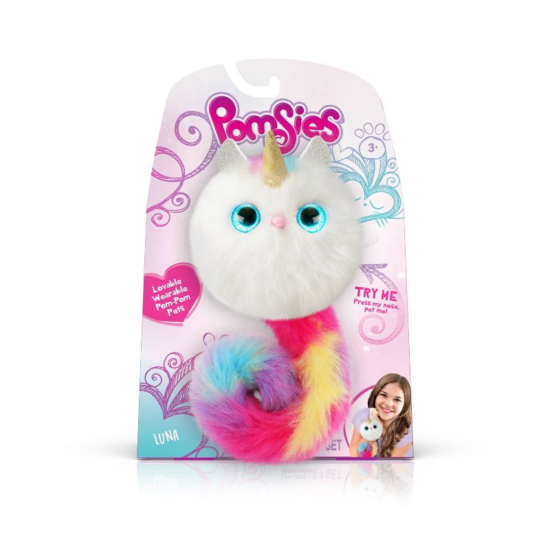Pomsies Pom Pom Pet Unicorn - Luna