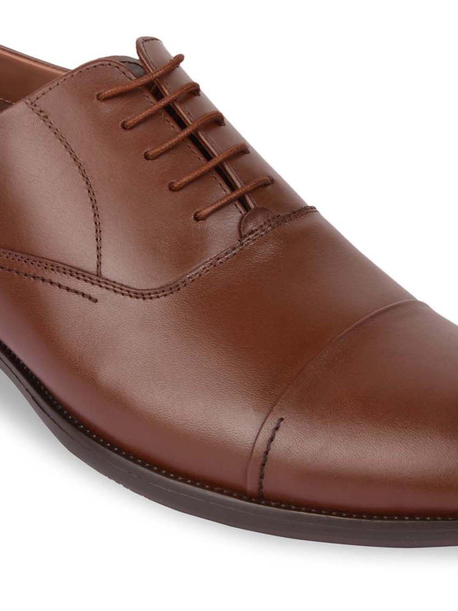 Regal Men's Tan Oxford Shoes