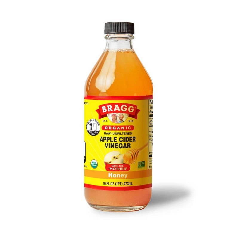 Bragg Original Apple Cider Honey Vinegar - 16 fl oz