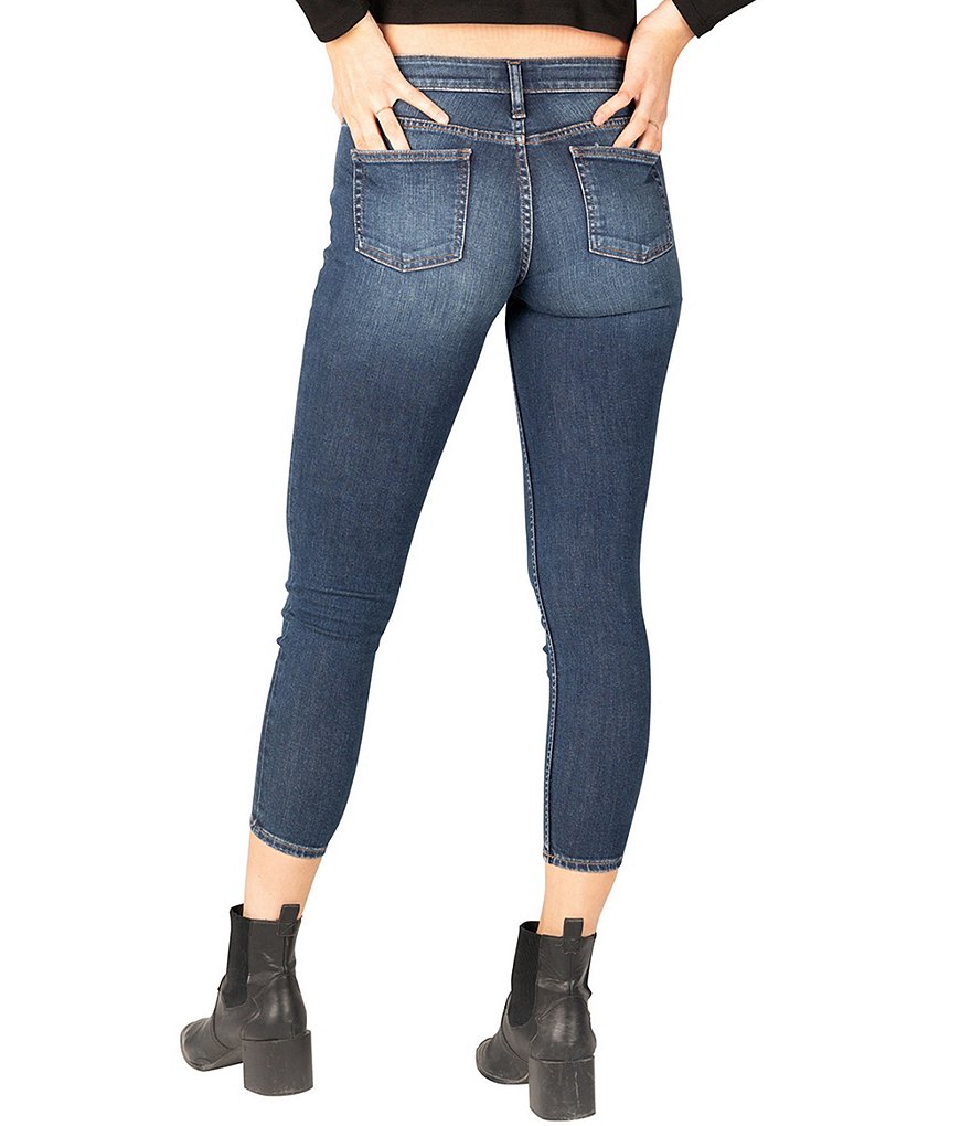 Silver Jeans Co. Suki Cropped Skinny Jeans