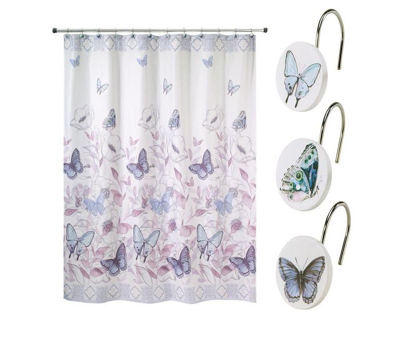 Avanti In the Garden 13 Pc Bath Accessory Set