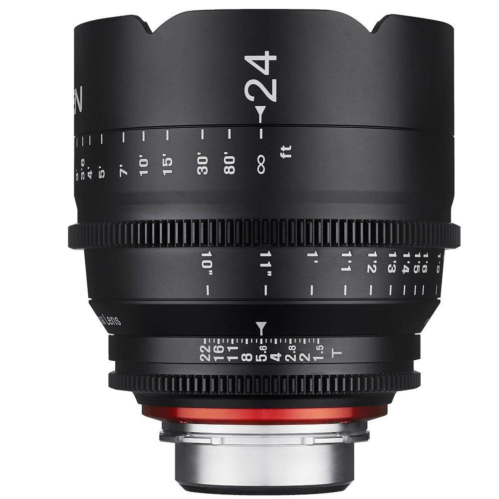 Rokinon Xeen 24mm T1.5 Cine Lens for Canon EF-Mount #XN24-C