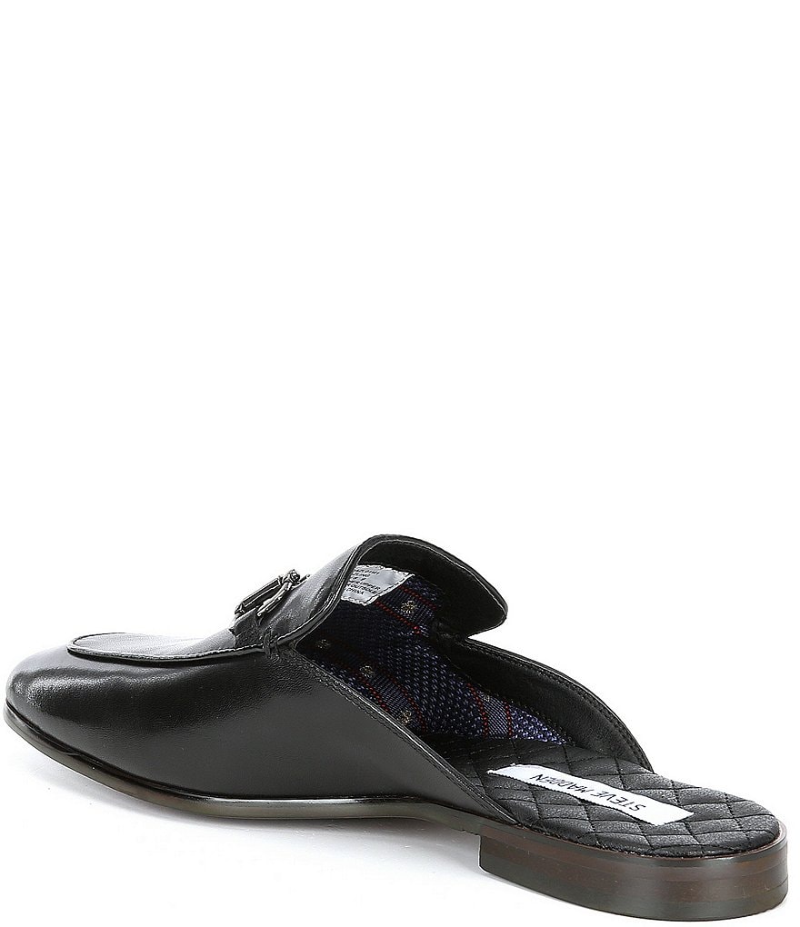 Steve Madden Men's Dazling Leather Mules