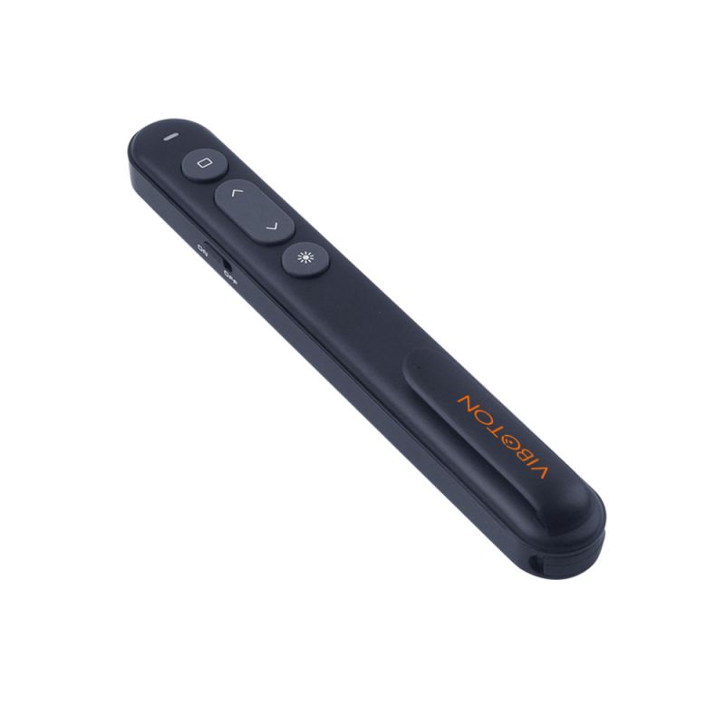 VIBOTON PP-936 2.4G Multimedia Remote Control Wireless for Powerpoint Presentation Presenter Laser Pointer PPT Flip Pen