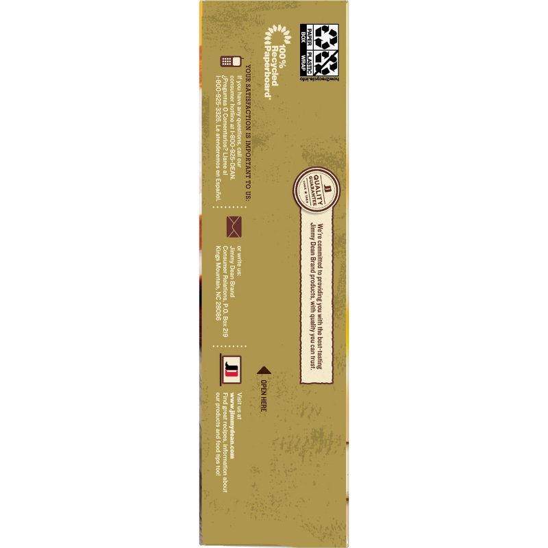 Jimmy Dean Delights Chicken Sausage, Egg Whites, & Cheese Frozen English Muffin - 4ct