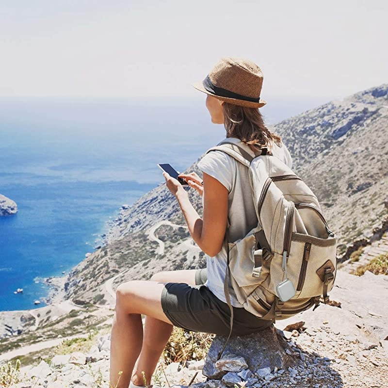 Square Contactless Chip Reader Scanner Case Hard Carrying Bag Holder Fits Square ASKU0485 Contactless and Chip Reader with USB Charge Cable for EMV Chip CardsApple PayAndroid Pay Silver