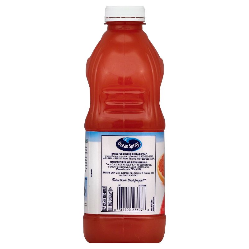 Ocean Spray Ruby Red Juice - 64 fl oz Bottle