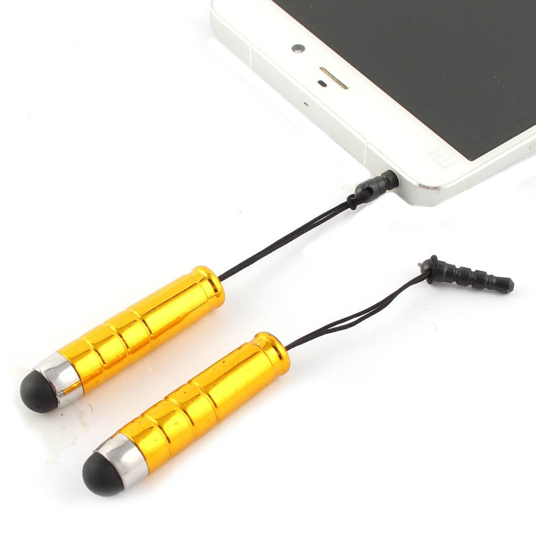 Tablet PC Smart Phone Capacitive Display Touch Screen Stylus Pen 10pcs w Plugy