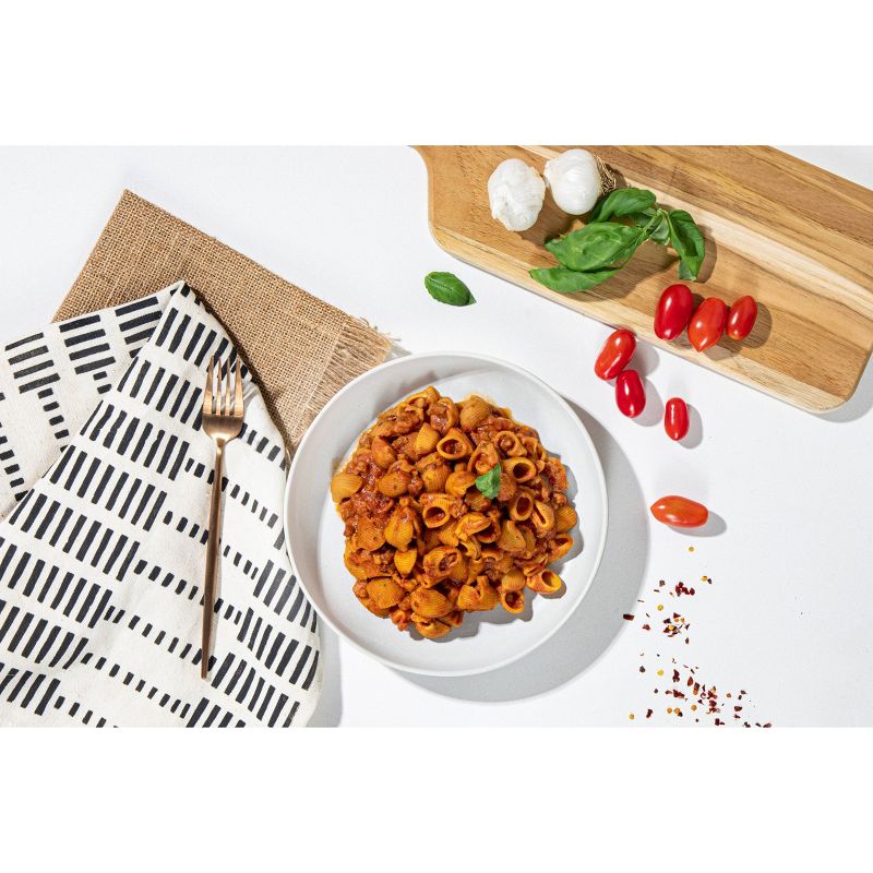Tattooed Chef Frozen Chick Pea Pasta with Plant Based Sausage Ragu - 20oz