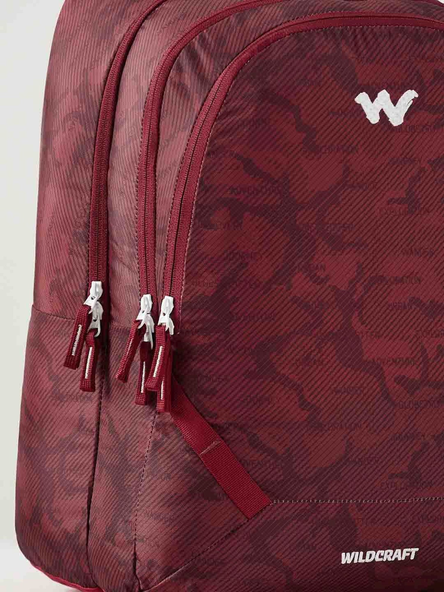 Wildcraft Bravo 45 Red Backpack