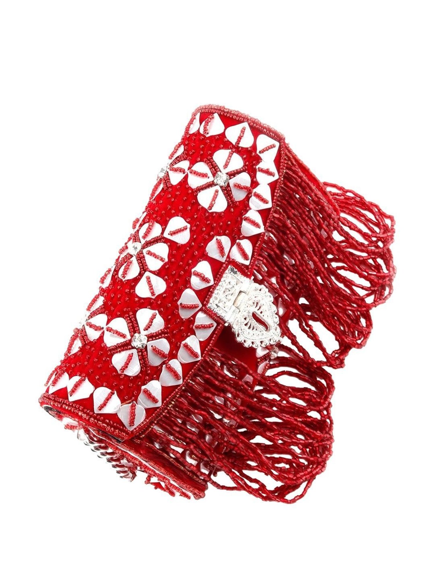 Estee & Lilly Turn Key Closure Clutch - Black