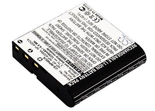 Replacement Battery for AGFA Agfaphoto Microflex 100, Agfaphoto Microflex 102