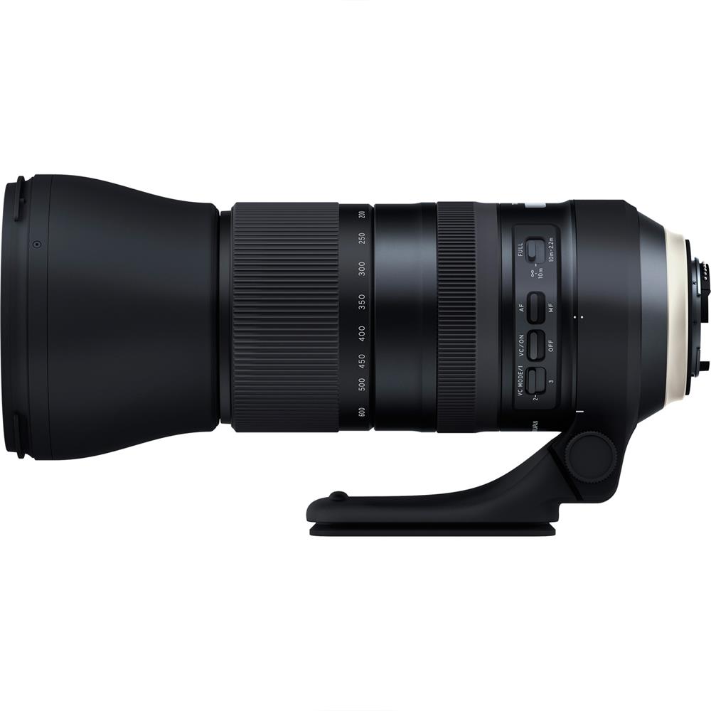 Tamron SP 150-600mm F/5-6.3 Di VC USD G2 Zoom Lens for Nikon with Tap In Console & Mem