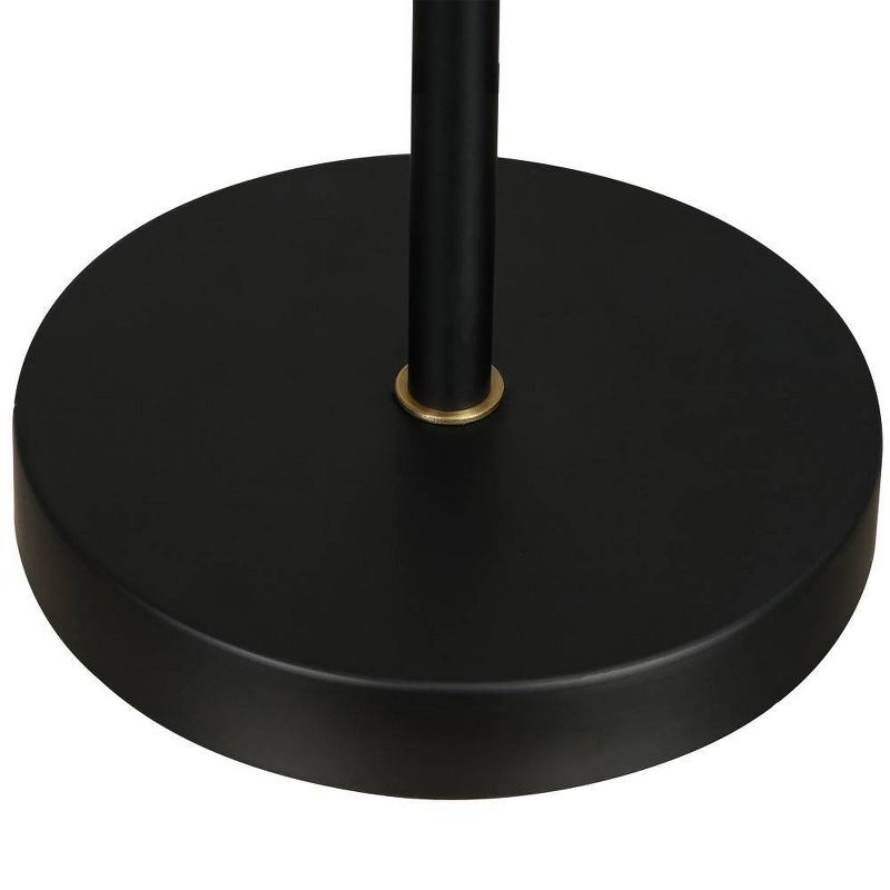 59" Counter Balance Floor Lamp (Includes LED Light Bulb) Black - Cresswell Lighting