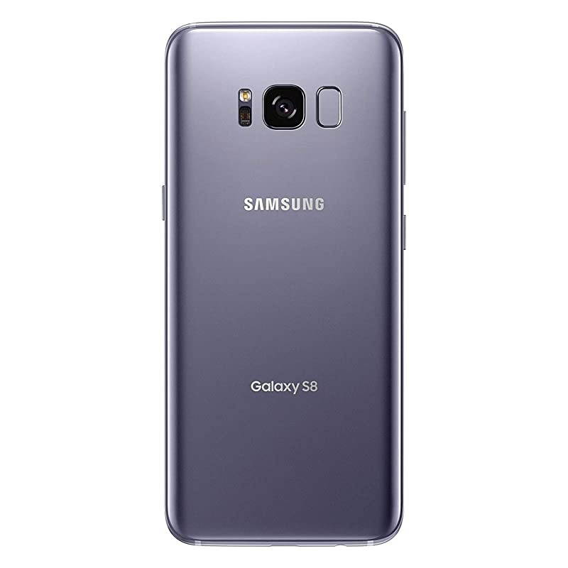 Galaxy S8, 64GB, Orchid Gray - For Verizon (Renewed)