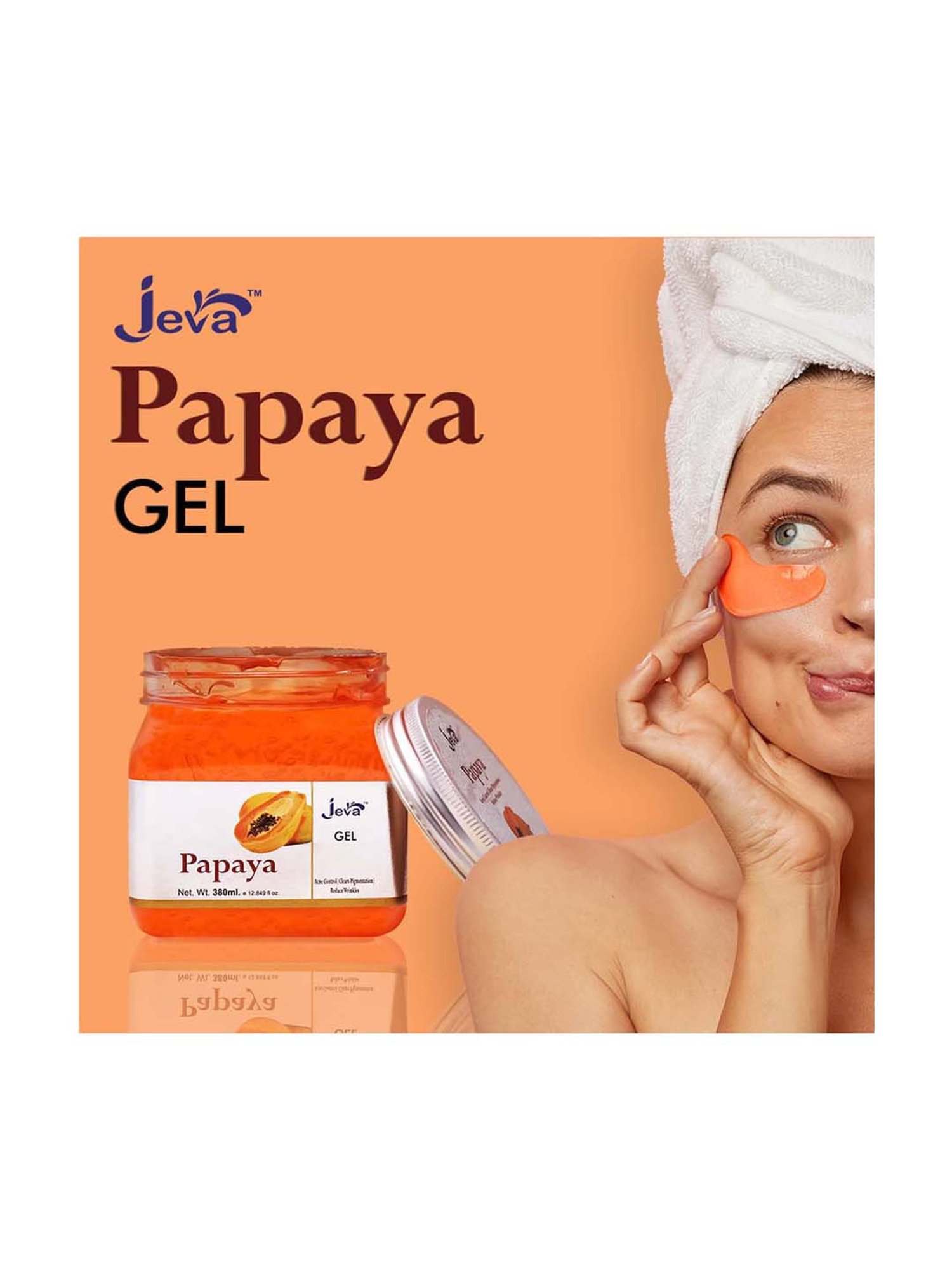 Papaya Gel - 380 ml
