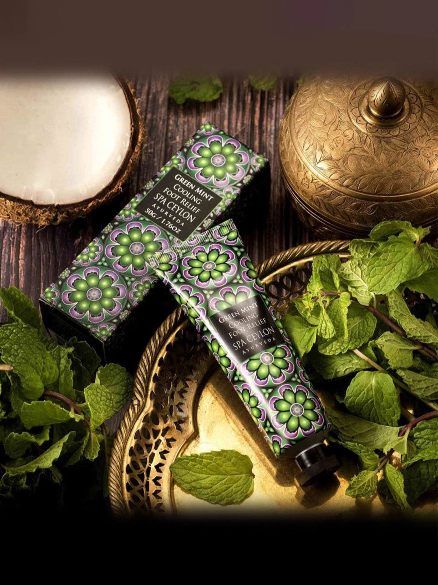 The Hade Calendula Foot Cream - 50 gm