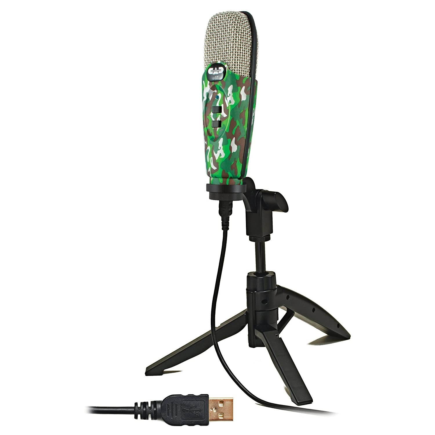 CAD Audio U37SE-C USB Cardioid Condenser Studio Recording Microphone