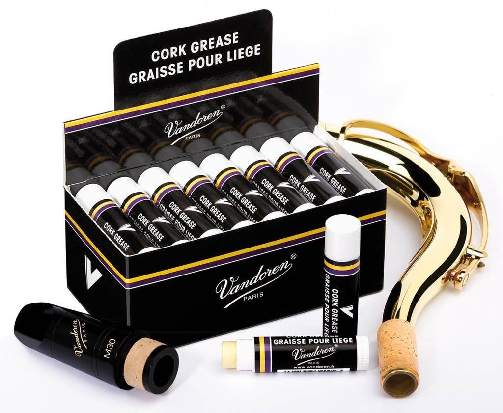 Vandoren Cork Grease, Tube