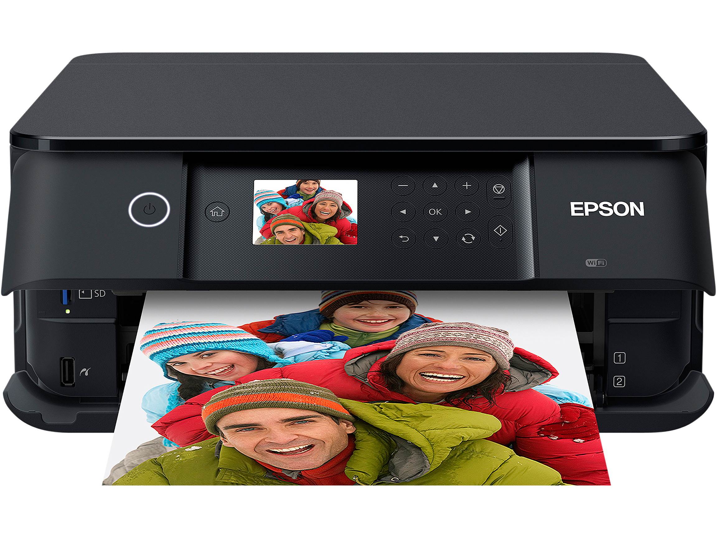 HP ENVY 6055e All-in-One Printer w/ 6 Months Free Ink through HP Plus
