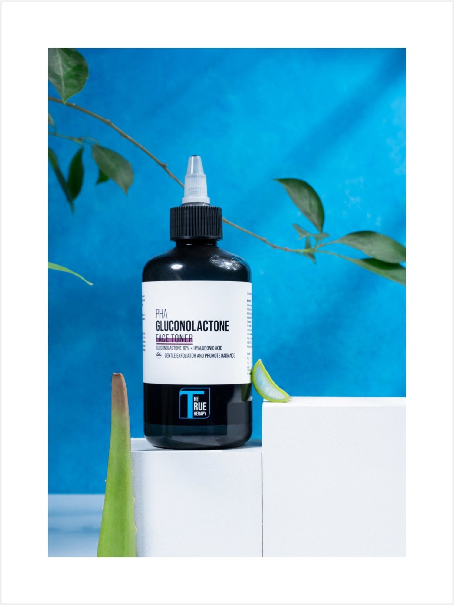 The True Therapy PHA Gluconolactone 10% Toner - 200 ml