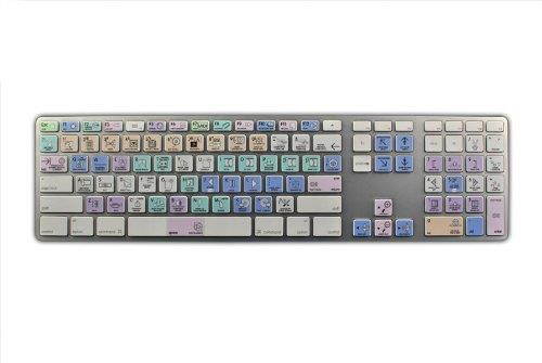 MAGIX VEGAS GALAXY SERIES NEW KEYBOARD LABELS SHORTCUTS WORK WITH APPLE