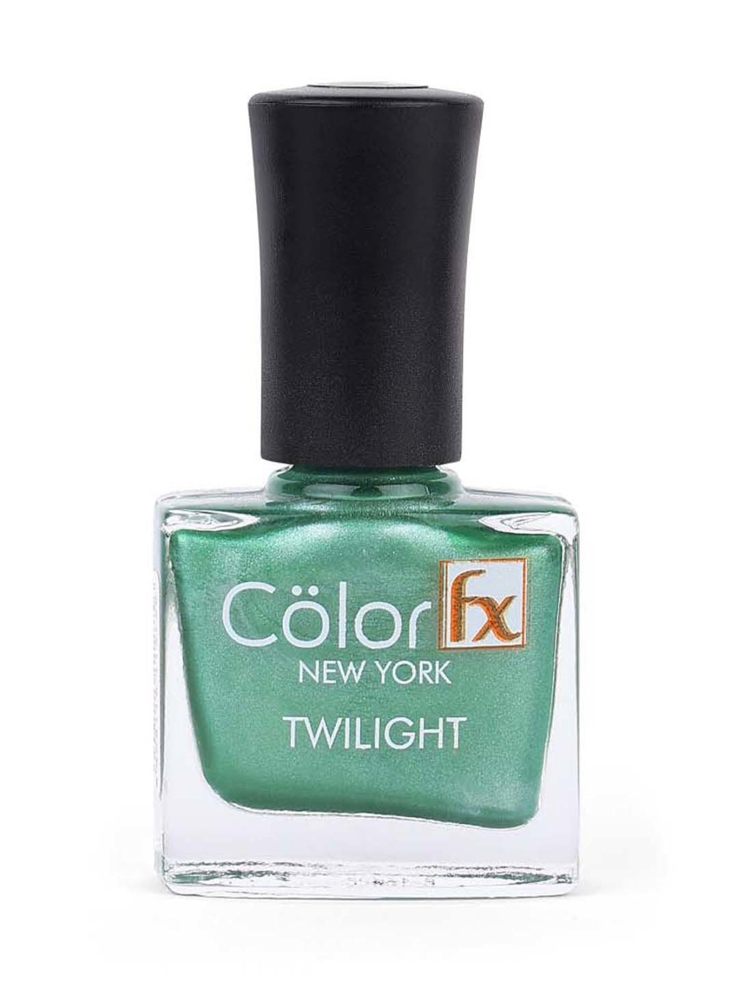 Color Fx Mettalic Matt, Nail Enamel, Matt Green - 9 ml