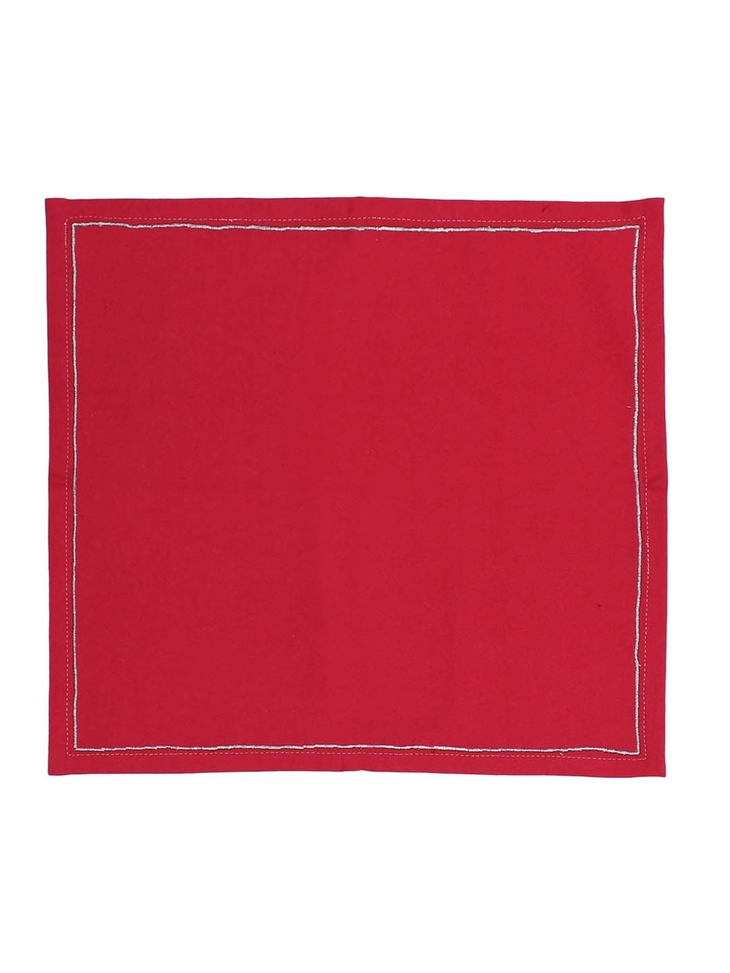 House This Holly Red Cotton Napkins - Set of 2