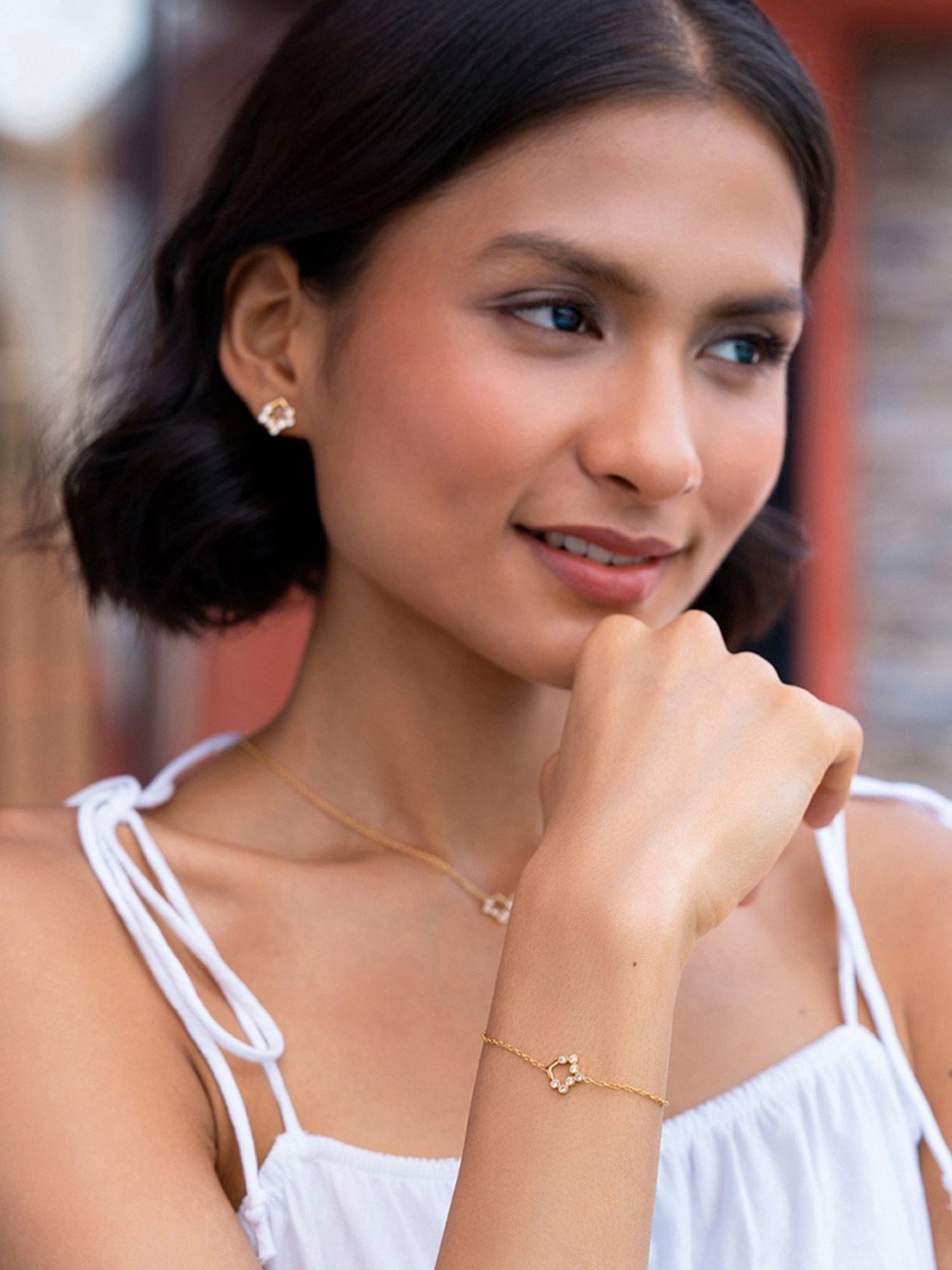 Shaya 92.5 Sterling Silver Twilight Walk Bracelet for Women