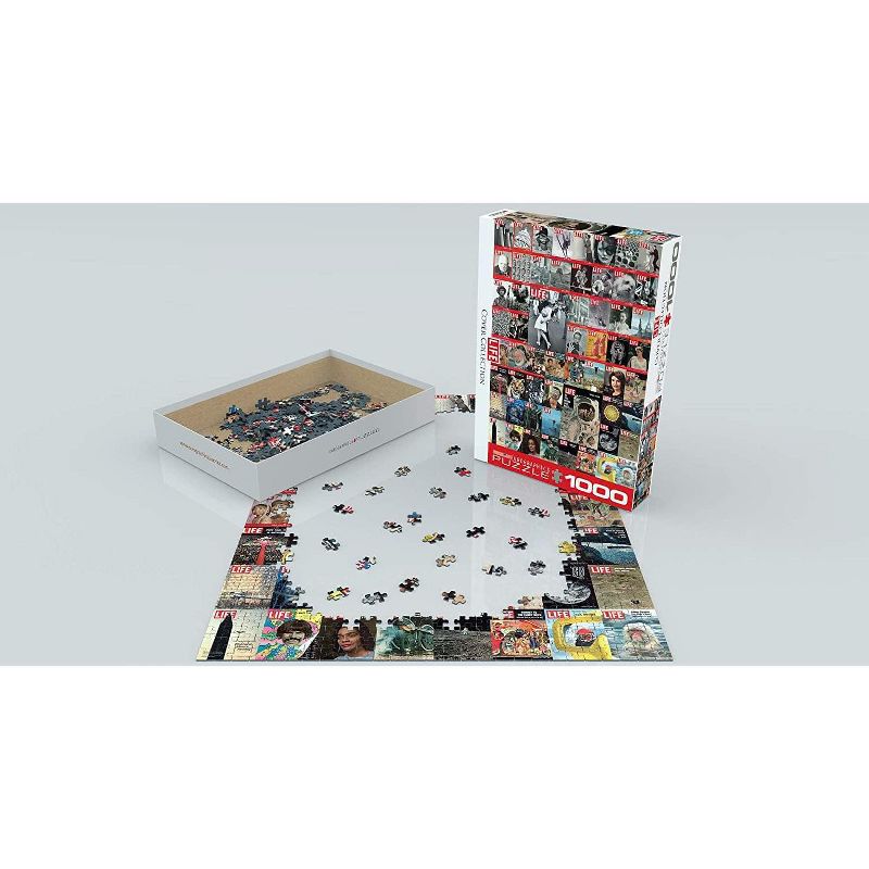 Eurographics Inc. The LIFE Cover Collection 1000 Piece Jigsaw Puzzle