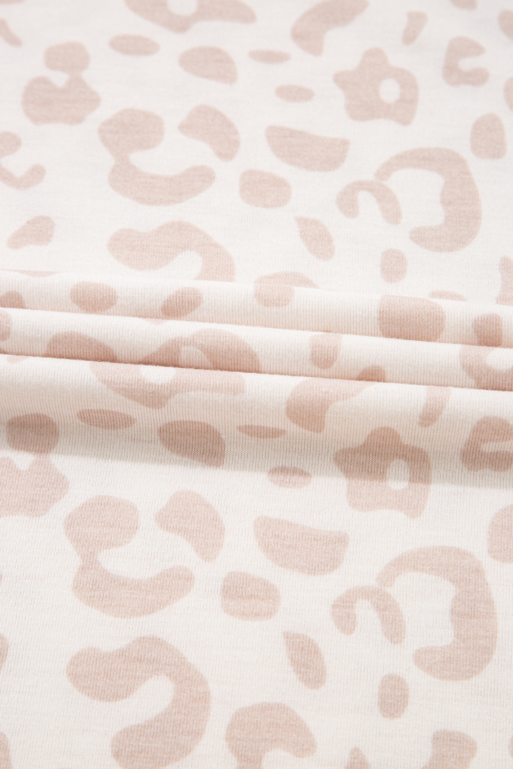 White Christmas Pullover and Drawstring Pants Pajama Set