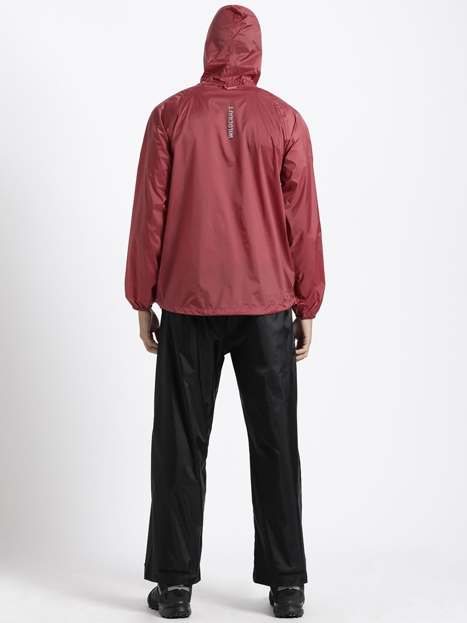 Wildcraft Beige Regular Fit Raincoat Set