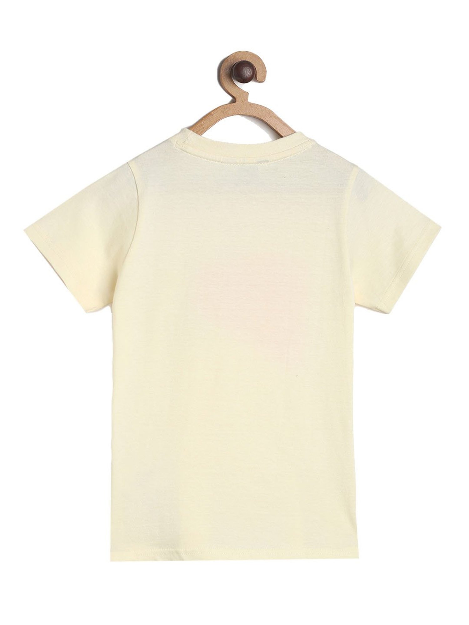 Tales & Stories Kids Off White Printed T-Shirt